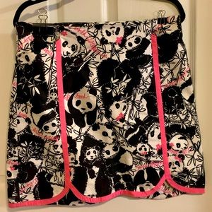 EEUC S 10 Lilly Pulitzer Pandamonium Skirt RARE
